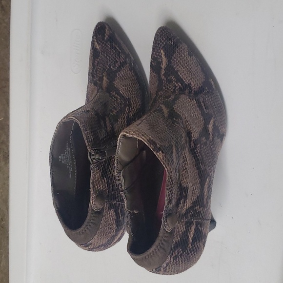 Faux python bootie - Picture 2 of 5